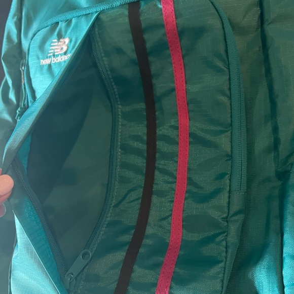 Backpack New Balance book laptop sleeve bag - Picture 4 of 6